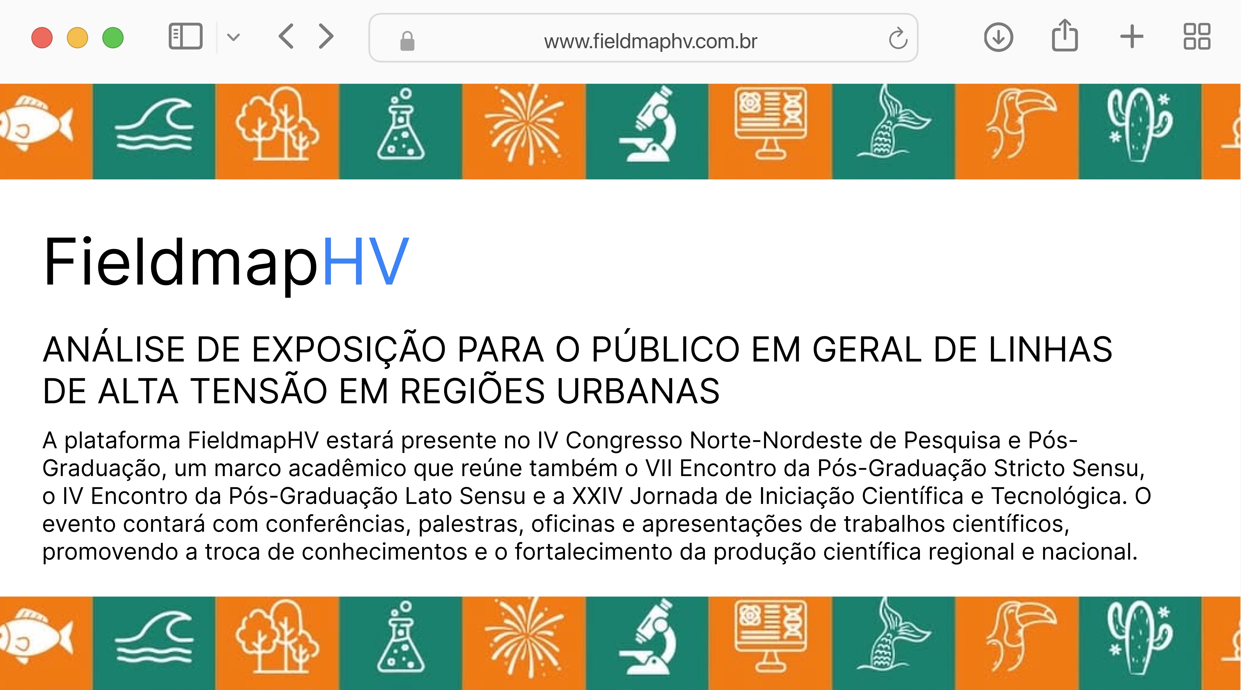 Estudante da Uncisal desenvolve plataforma inovadora para Iniciação Científica em saúde pública e campos eletromagnéticos - foto 2
